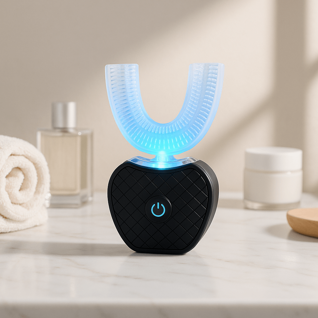 U-Bright 360™ Smart Ultrasonic Toothbrush - GREENCHOICE