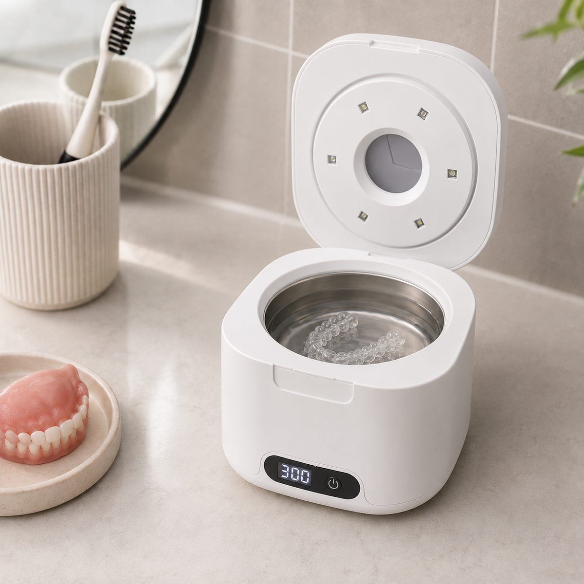 U-BrightWave Ultrasonic Cleaner - GREENCHOICE