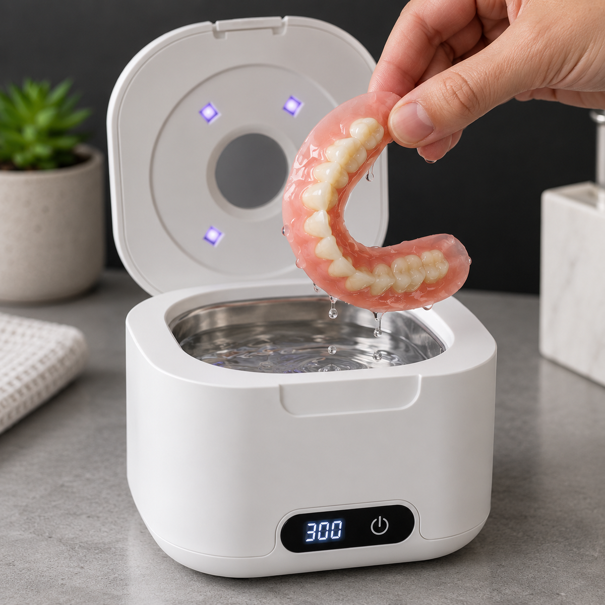 U-BrightWave Ultrasonic Cleaner - GREENCHOICE