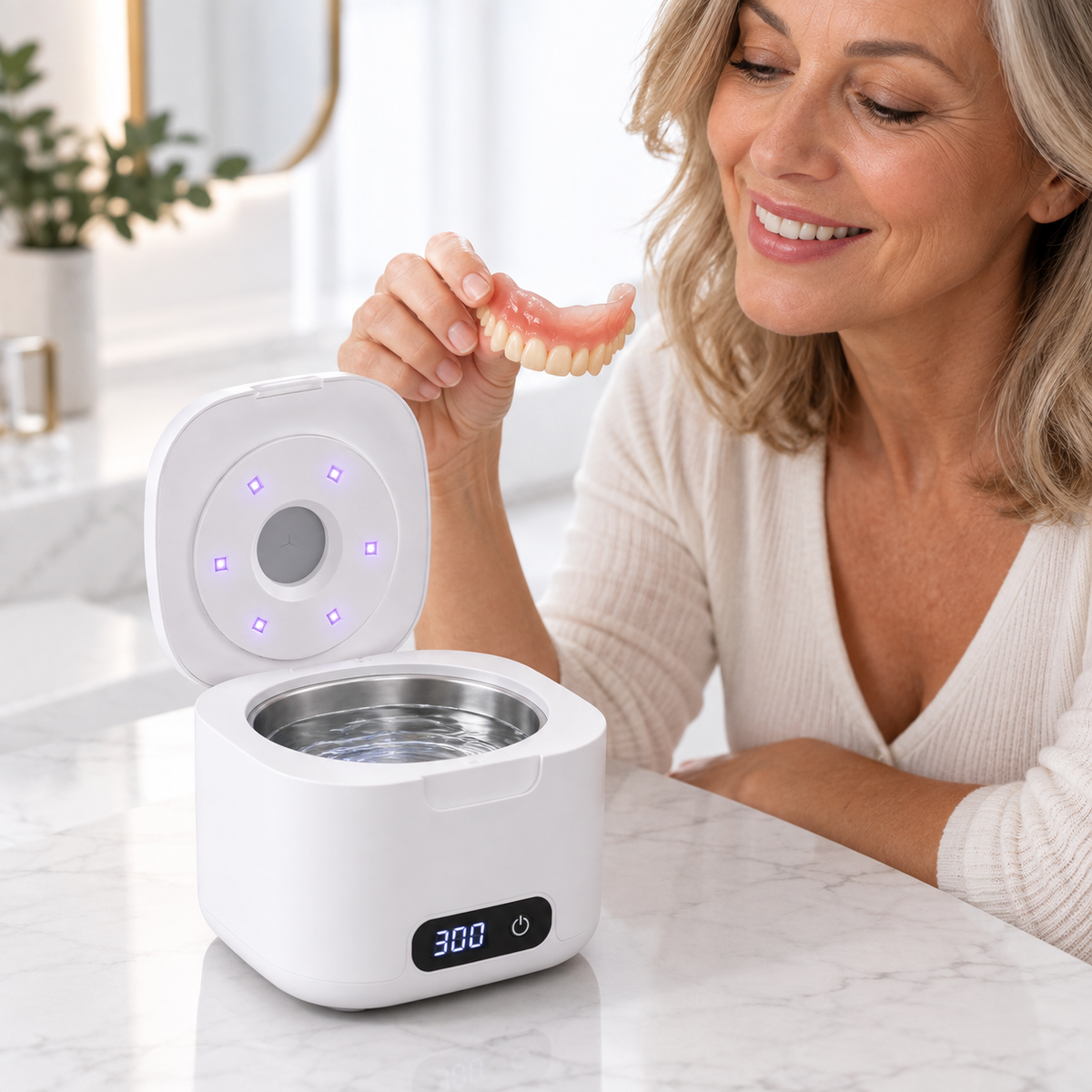 U-BrightWave Ultrasonic Cleaner - GREENCHOICE