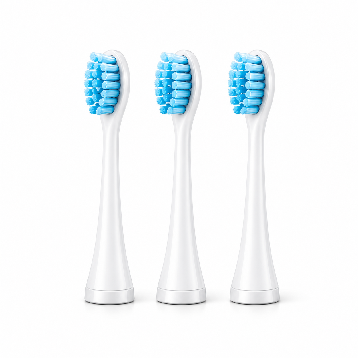 3 Extra Brush Heads - GREENCHOICE