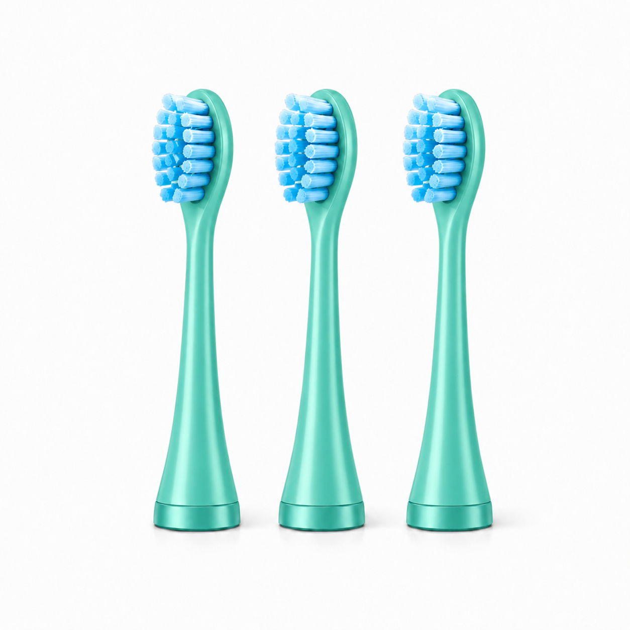 3 Extra Brush Heads - GREENCHOICE