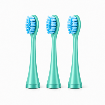 3 Extra Brush Heads - GREENCHOICE