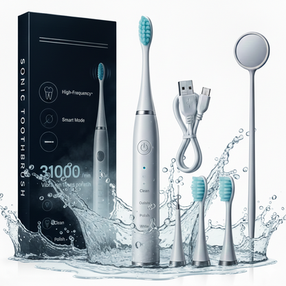 U-Bright ProClean Smart Ultrasonic Toothbrush - GREENCHOICE