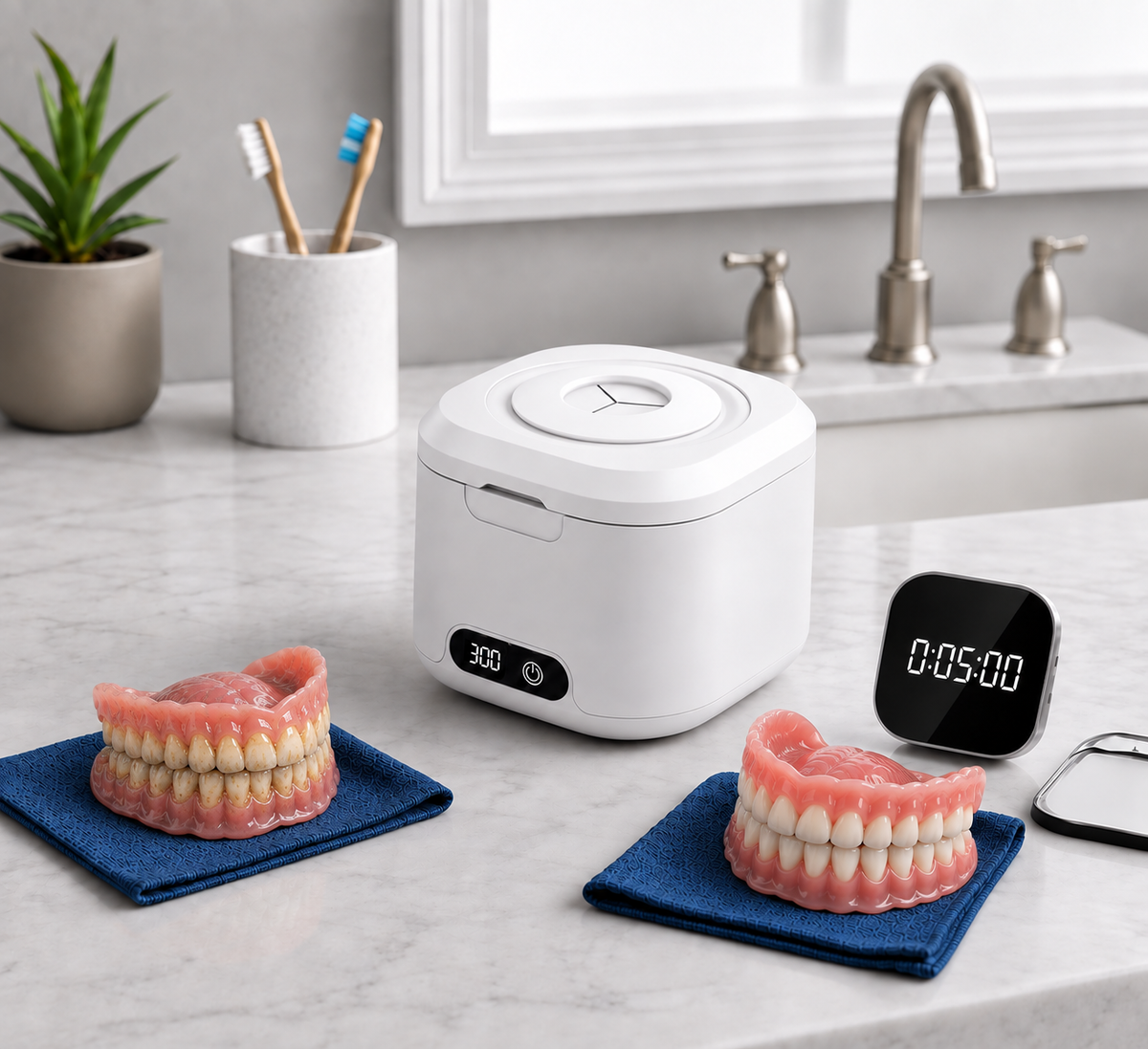 U-BrightWave Ultrasonic Cleaner - GREENCHOICE