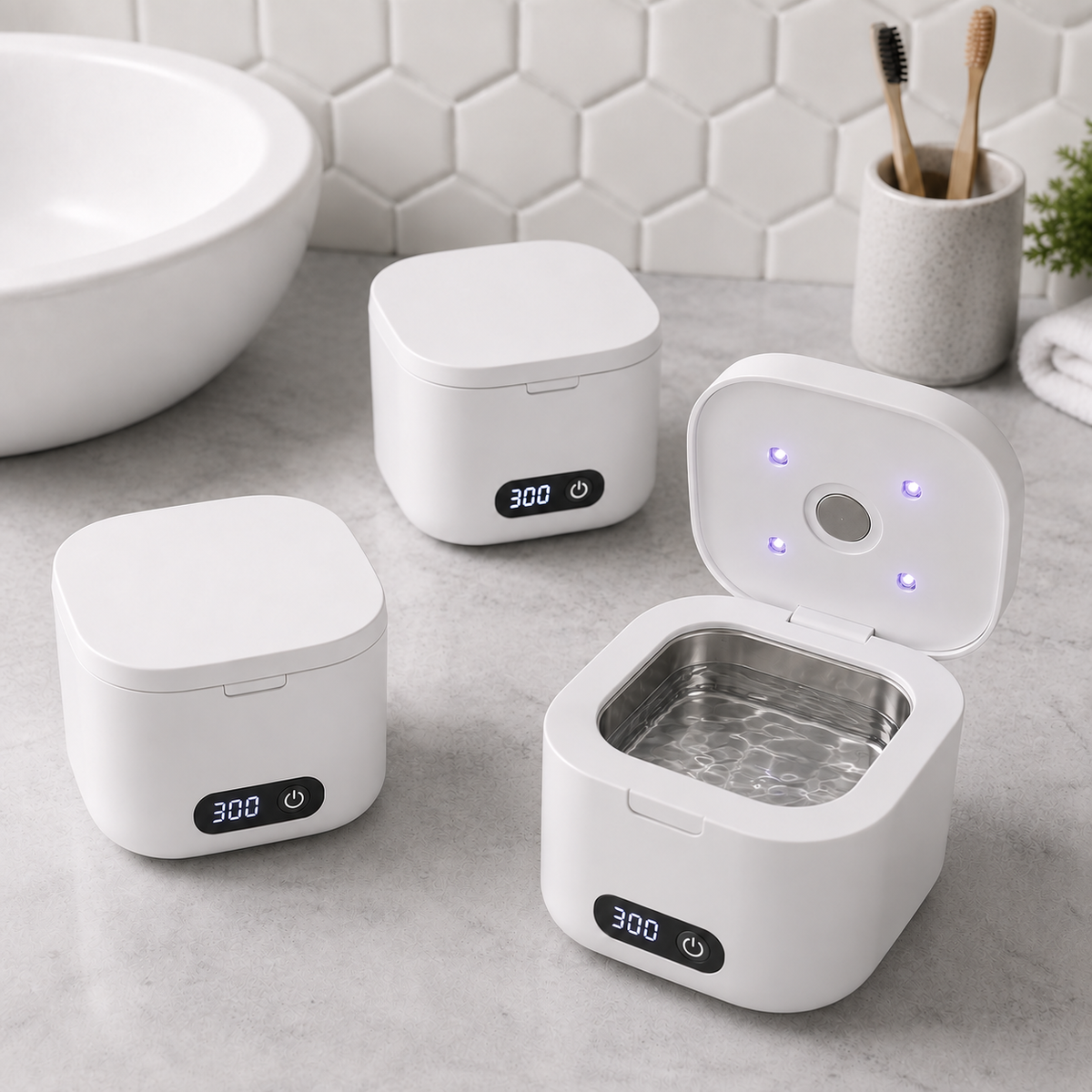 U-BrightWave Ultrasonic Cleaner - GREENCHOICE